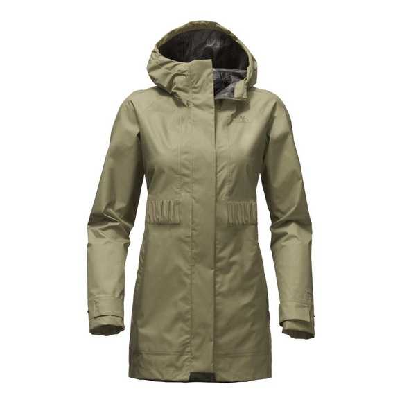 NWOT The North Face Women's Deep Lichen Green Lynwood Parka Size Medium - Picture 1 of 16